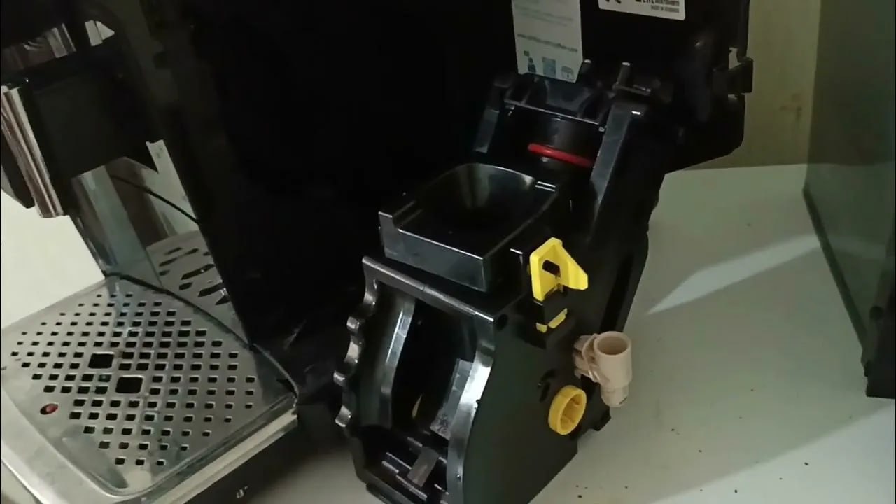 Ремонт заварочного блока