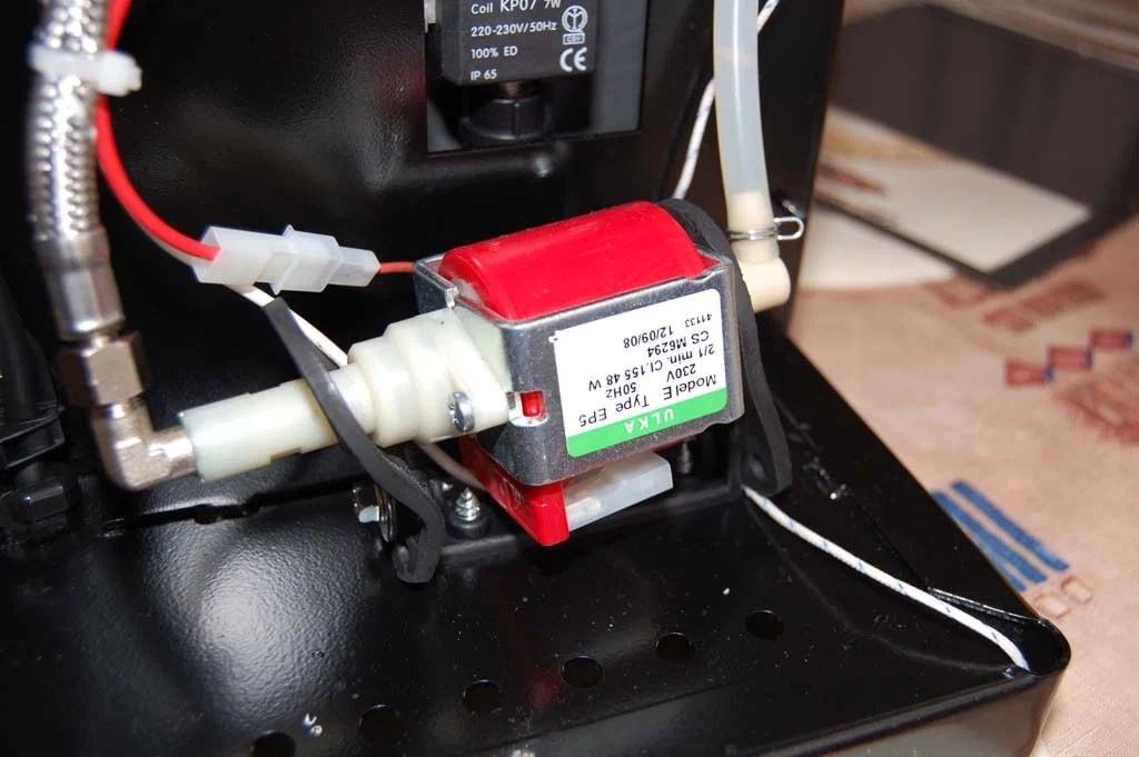 Замена или ремонт насоса