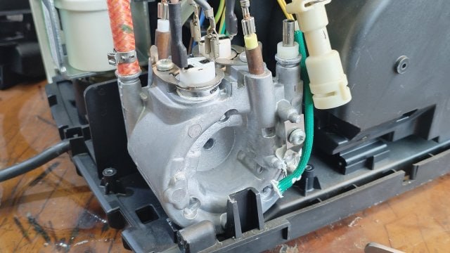 Ремонт пароблока