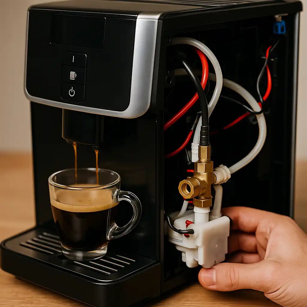 Ремонт датчика воды